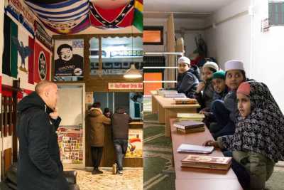 Bari, la strana convivenza: nella stessa via Casa Pound e una moschea. �Mai problemi�